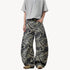 Camouflage Baggy Cargo Pants High Rise Y2k Jeans